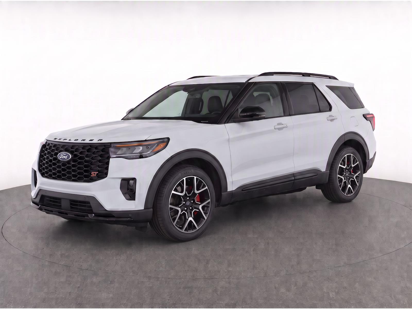 New 2027 Ford Explorer - photo 1