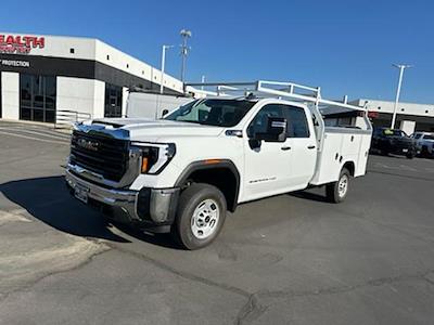 New 2024 GMC Sierra 2500 Pro Double Cab 2WD Service Truck for sale #95070 - photo 1