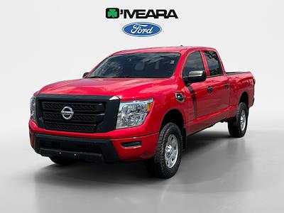 Used 2022 Nissan Titan XD S Crew Cab 4x4 Pickup for sale #CP6230 - photo 1