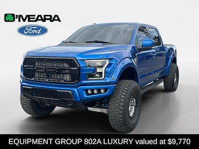 2018 Ford F-150 SuperCrew Cab 4x4 Pickup for sale #CP6331B - photo 1
