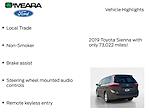 2019 Toyota Sienna 4x2 Minivan for sale #CP6369 - photo 7