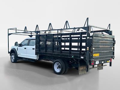 Used 2021 Ford F-550 Crew Cab Stake Bed for sale #CP6715 - photo 2