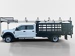 Used 2021 Ford F-550 Crew Cab Stake Bed for sale #CP6715 - photo 3