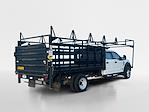 Used 2021 Ford F-550 Crew Cab Stake Bed for sale #CP6715 - photo 6