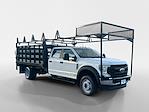 Used 2021 Ford F-550 Crew Cab Stake Bed for sale #CP6715 - photo 9