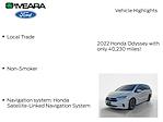 Used 2022 Honda Odyssey Elite Minivan for sale #CP6824 - photo 7