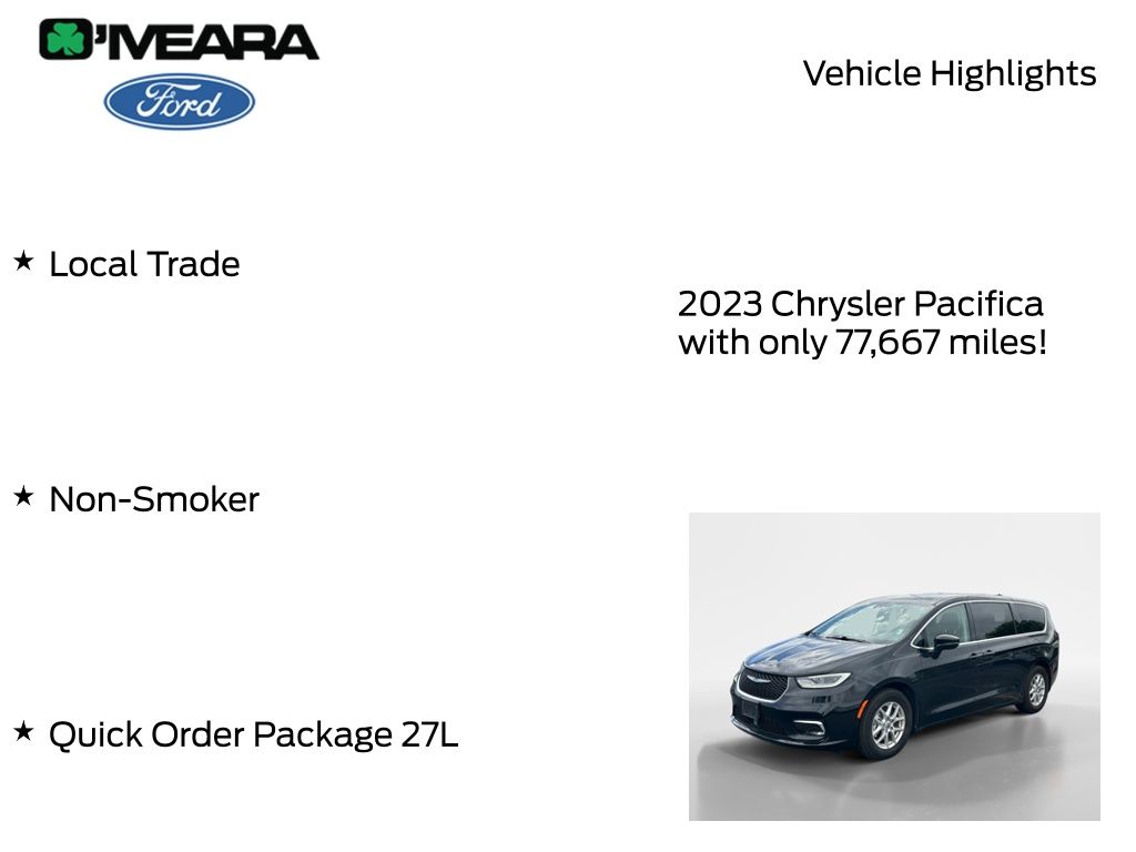 Used 2023 Chrysler Pacifica - photo 8
