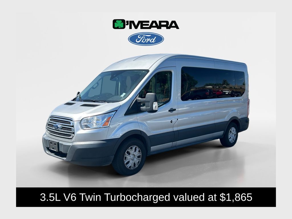 Used 2015 Ford Transit 350 - photo 1