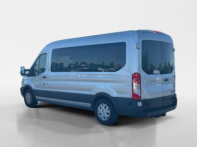 2015 Ford Transit 350 Medium Roof SRW RWD Passenger Van for sale #CP7204B - photo 2
