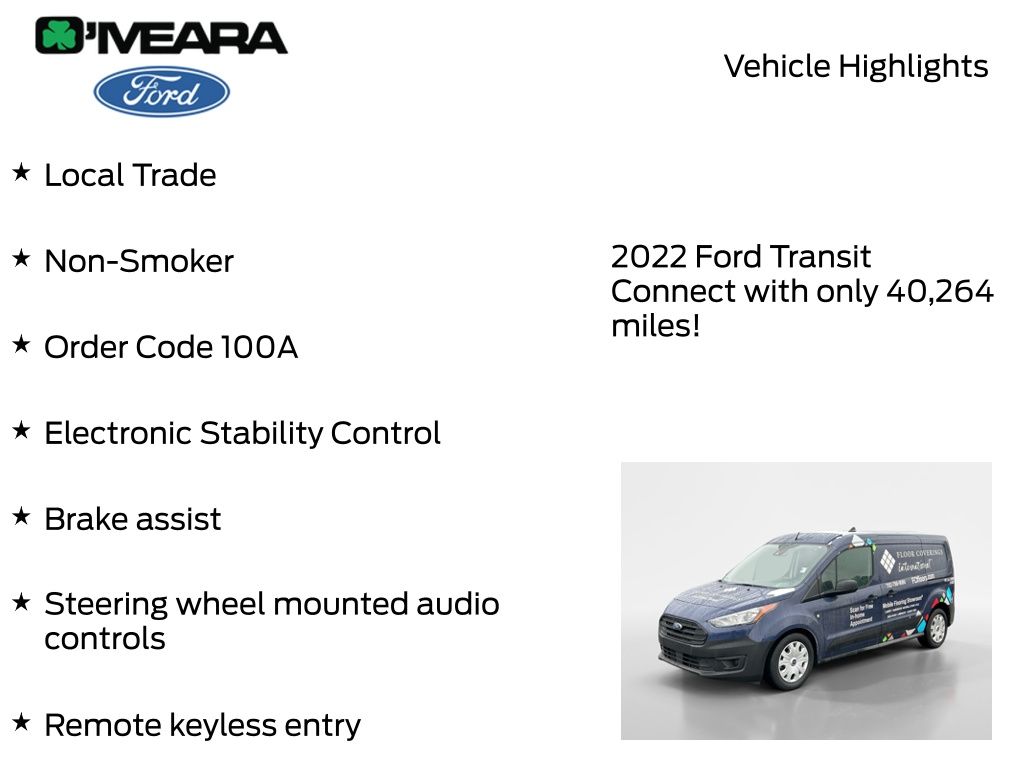 Used 2022 Ford Transit Connect - photo 8
