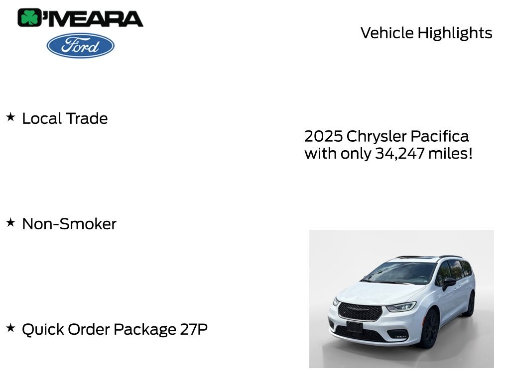 Used 2025 Chrysler Pacifica - photo 9