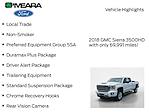 2018 GMC Sierra 3500 Crew Cab 4x4 Pickup for sale #MP6303A - photo 8