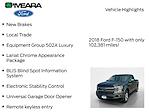 2018 Ford F-150 Super Cab 4x4 Pickup for sale #MP6347A - photo 7