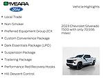 2023 Chevrolet Silverado 1500 Crew Cab 4WD Pickup for sale #MP6350A - photo 8
