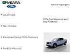 2024 Ford Maverick SuperCrew Cab AWD Pickup for sale #MP6442 - photo 8