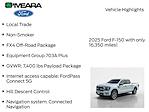 2025 Ford F-150 SuperCrew Cab 4WD Pickup for sale #MP6997 - photo 8