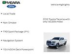2016 Toyota Tacoma Double Cab 4WD Pickup for sale #P6522A - photo 7