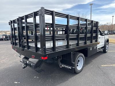 New 2024 Ford F-550 XL Regular Cab 4x4 12' 4" Reading Steel Flatbed Truck for sale #RDA11914 - photo 2