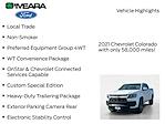 2021 Chevrolet Colorado Crew Cab 4x4 Pickup for sale #RKF23865A - photo 8