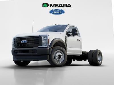 2025 Ford F-600 Regular Cab DRW 4x4 Cab Chassis for sale #SDA19146 - photo 1