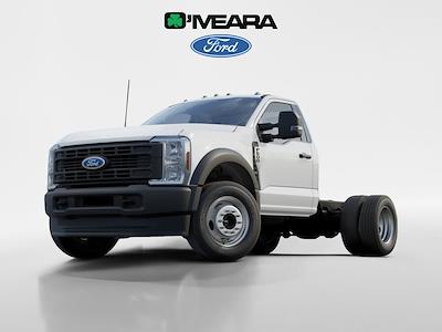 2025 Ford F-600 Regular Cab DRW 4x4 Cab Chassis for sale #SDA19710 - photo 1