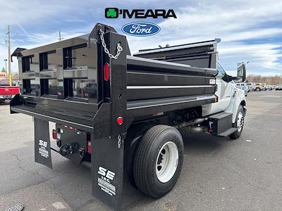 New 2025 Ford F-650 Regular Cab 10' Scelzi Steel Dump Truck for sale #SDF10237 - photo 2