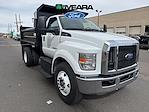 New 2025 Ford F-650 Regular Cab 10' Scelzi Steel Dump Truck for sale #SDF10237 - photo 1
