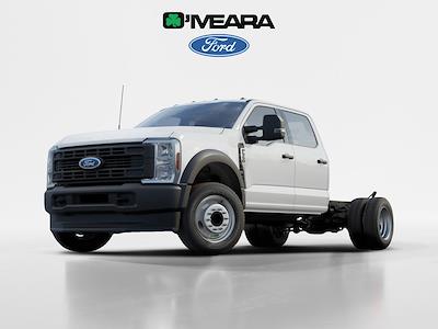 2025 Ford F-550 Crew Cab DRW 4x4 Cab Chassis for sale #SED30359 - photo 1