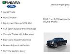 2018 Ford F-150 SuperCrew Cab 4x4 Pickup for sale #SED60245A - photo 7