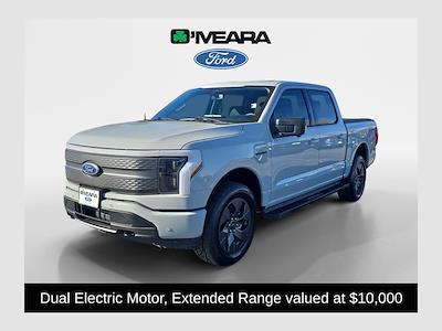 Used 2023 Ford F-150 Lightning XLT SuperCrew Cab for sale #SFA61701A - photo 1