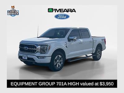 Used 2022 Ford F-150 Platinum SuperCrew Cab for sale #SFB71446B - photo 1
