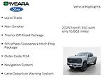 2025 Ford F-350 Crew Cab SRW 4WD Pickup for sale #SFC35051A - photo 8
