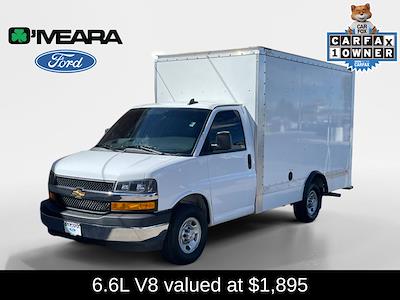 Used 2024 Chevrolet Express 3500 Regular Cab Box Truck for sale #SKA41268A - photo 1