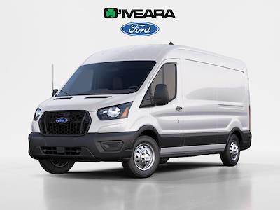 2025 Ford Transit 250 Medium Roof AWD Empty Cargo Van for sale #SKA58671 - photo 1