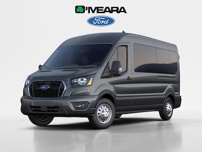 2025 Ford Transit 350 Medium Roof AWD Passenger Van for sale #SKA61407 - photo 1