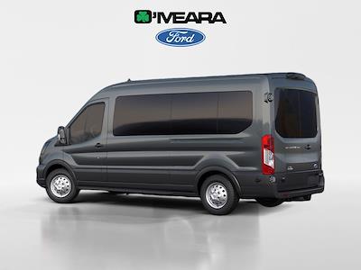 2025 Ford Transit 350 Medium Roof AWD Passenger Van for sale #SKA61407 - photo 2