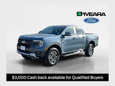 New 2025 Ford Ranger Lariat SuperCrew Cab for sale #SLE68467 - photo 1