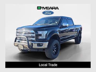 Used 2016 Ford F-150 Lariat SuperCrew Cab for sale #SP6687A - photo 1