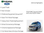 2023 GMC Savana 2500 RWD Empty Cargo Van for sale #SP6831 - photo 7
