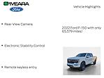 2022 Ford F-150 SuperCrew Cab 4WD Pickup for sale #SP6840A - photo 8