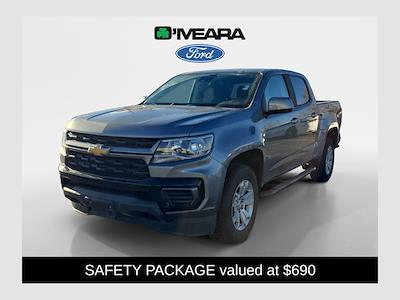 Used 2021 Chevrolet Colorado LT Crew Cab for sale #SRF79981A - photo 1