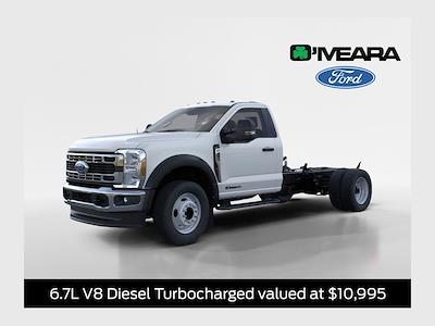 2026 Ford F-450 Regular Cab DRW 4WD Cab Chassis for sale #TDA05089 - photo 1