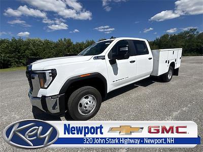 New 2025 GMC Sierra 3500 Crew Cab 4WD Service Truck for sale #E13632 - photo 1