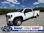 New 2025 GMC Sierra 3500 Crew Cab 4WD Service Truck for sale #E13632 - photo 1