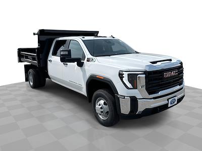 New 2025 GMC Sierra 3500 Crew Cab 4WD Dump Truck for sale #E13633 - photo 1
