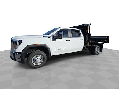 New 2025 GMC Sierra 3500 Crew Cab 4WD Dump Truck for sale #E13676 - photo 1