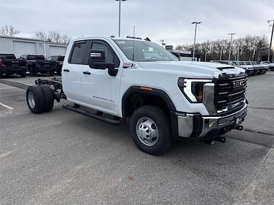 New 2024 GMC Sierra 3500 Pro DRW Double Cab 4WD Cab Chassis for sale #224408 - photo 1