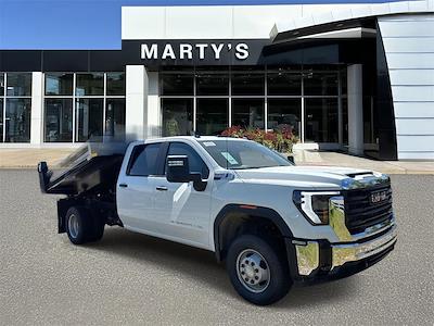 New 2025 GMC Sierra 3500 Crew Cab 4WD Dump Truck for sale #225486 - photo 1