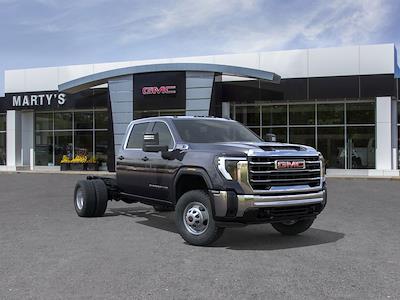 New 2025 GMC Sierra 3500 Pro Crew Cab 4WD 60 CA Cab Chassis for sale #225649 - photo 1