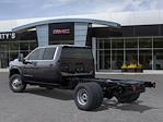 New 2025 GMC Sierra 3500 Pro Crew Cab 4WD 60 CA Cab Chassis for sale #225649 - photo 4